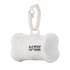 Bone Dog Waste Bag Dispenser by Happyway Promotions