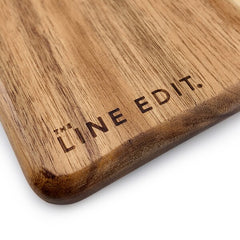 The Line Edit Acacia Serving Board by Happyway Promotions