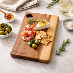 The Line Edit Acacia Serving Board by Happyway Promotions