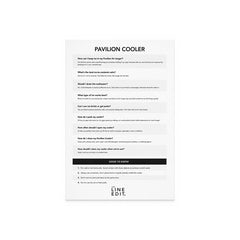 Pavilion Cooler by The Line Edit. by Happyway Promotions
