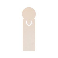 Circle Milk Carton Bookmark by Happyway Promotions
