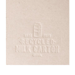 Circle Milk Carton Bookmark by Happyway Promotions