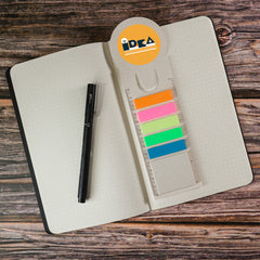 Circle Milk Carton Bookmark by Happyway Promotions