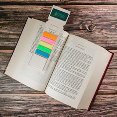 Rectangle Milk Carton Bookmark by Happyway Promotions