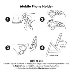 Grip Clip Phone Stand by Happyway Promotions