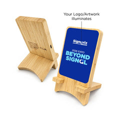 Oscar Illuminating Charging Stand by Happyway Promotions