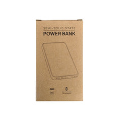 Dynamo Solid State Power Bank by Happyway Promotions