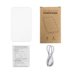 Dynamo Solid State Power Bank by Happyway Promotions
