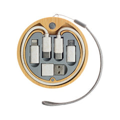 Reveal Circle Wireless Charger Set  by Happyway Promotions