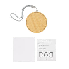 Reveal Circle Wireless Charger Set  by Happyway Promotions