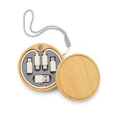 Reveal Circle Wireless Charger Set  by Happyway Promotions