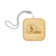Reveal Square Wireless Charger Set by Happyway Promotions