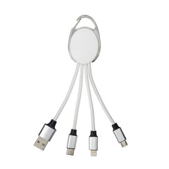 Boston Charger Cable by Happyway Promotions
