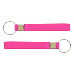 Silicone Strap Keytag by Happyway Promotions
