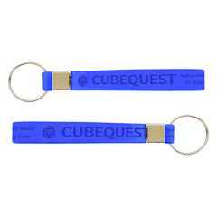 Silicone Strap Keytag by Happyway Promotions