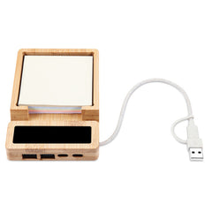 Lumos USB & Note Hub by Happyway Promotions