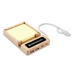 Lumos USB & Note Hub by Happyway Promotions