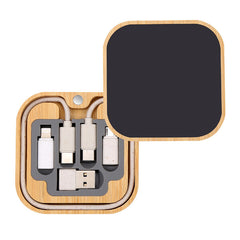 Reveal Inductive Square Charger Set by Happyway Promotions