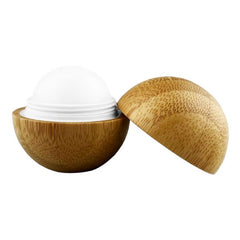 Bamboo Lip Balm Ball by Happyway Promotions