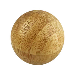 Bamboo Lip Balm Ball by Happyway Promotions