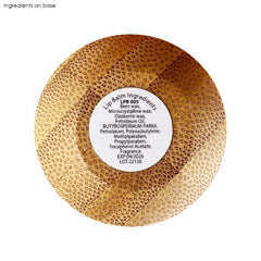 Bamboo Lip Balm Ball by Happyway Promotions