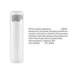 Flavoured Lip Balm SPF by Happyway Promotions