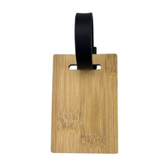 Bamboo Luggage Tag by Happyway Promotions