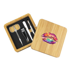 Mulla Bamboo Manicure Set by Happyway Promotions