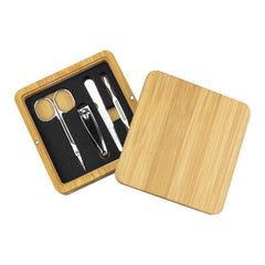 Mulla Bamboo Manicure Set by Happyway Promotions