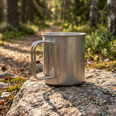 Bush Imitation Titanium Cup by Happyway Promotions