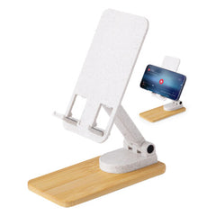 Lexi Bamboo Mobile Stand by Happyway Promotions