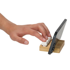 Bamboo Stand Keyboard Stress Reliever by Happyway Promotions