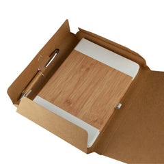 Cardboard Notebook Gift Box by Happyway Promotions