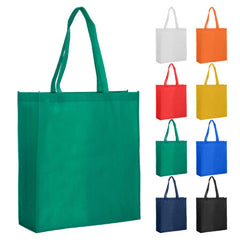 Non Woven Bag Extra Large with Gusset by Happyway Promotions