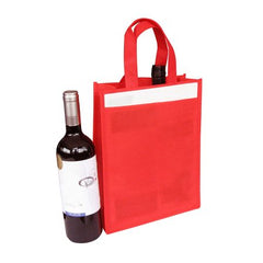 Non Woven 2 Bottle Bag by Happyway Promotions