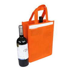 Non Woven 2 Bottle Bag by Happyway Promotions