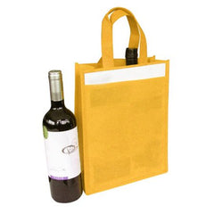 Non Woven 2 Bottle Bag by Happyway Promotions