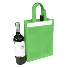 Non Woven 2 Bottle Bag by Happyway Promotions