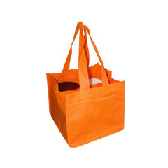 Non Woven 4 Coffee Cups Bag by Happyway Promotions