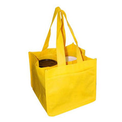 Non Woven 4 Coffee Cups Bag by Happyway Promotions