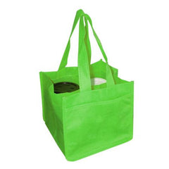 Non Woven 4 Coffee Cups Bag by Happyway Promotions