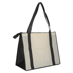 Non Woven Large Zipped Shopping Bag by Happyway Promotions