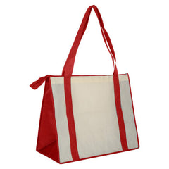 Non Woven Large Zipped Shopping Bag by Happyway Promotions