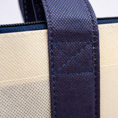 Non Woven Large Zipped Shopping Bag by Happyway Promotions