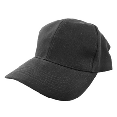 Brushed Cotton Baseball Cap by Happyway Promotions