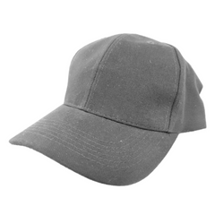 Brushed Cotton Baseball Cap by Happyway Promotions