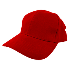 Brushed Cotton Baseball Cap by Happyway Promotions