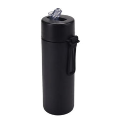 650ml Stainless Steel Thermos with Silicone Handle by Happyway Promotions