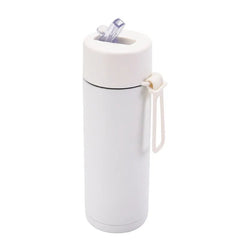 650ml Stainless Steel Thermos with Silicone Handle by Happyway Promotions