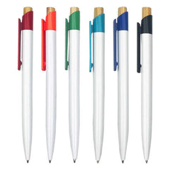Gala Plastic Pen by Happyway Promotions